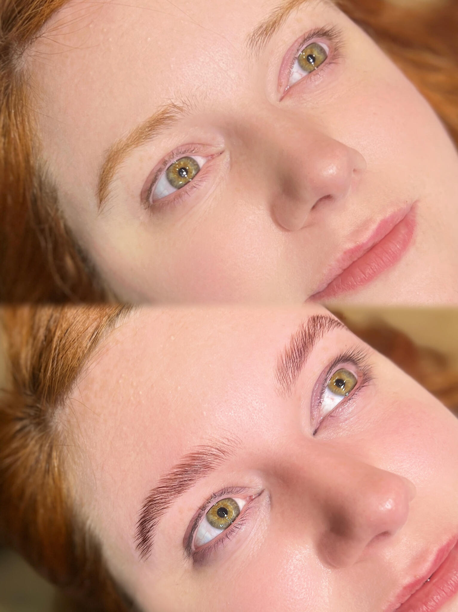 brow lamination, waxing, brow bar